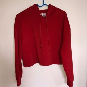 H&M cropped hoodie
